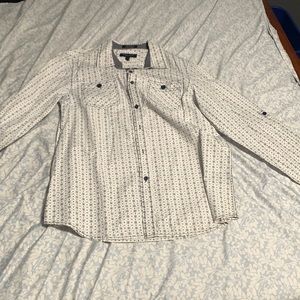 Eighty Eight Mens Button Down Shirt
